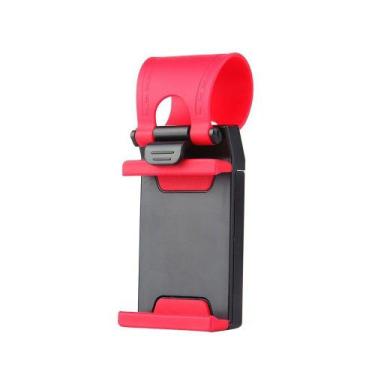 Imagem de Suporte de Celular e Gps Veicular para Volante - Importado