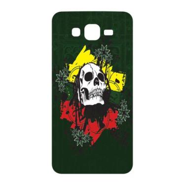 Imagem de Capa Adesivo Skin024 Verso Para Samsung Galaxy J7 - KawaSkin