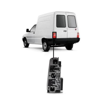 Imagem de Circuito Soquete Lanterna Traseira Fiorino 93 À 13 Esquerdo - GP