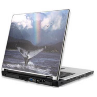 Imagem de Adesivo SKIN Manhattan MH-423465 para Notebooks ATE 17 Polegadas Baleia