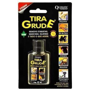 Imagem de Tira Grude 40ML - Remove Cola, Adesivo, Chiclete - Quimatic