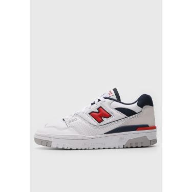 Imagem de Tênis New Balance 550 Branco New Balance 1229588 masculino