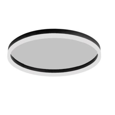 Imagem de Plafon Vega 30w Preto 40cm - GMH