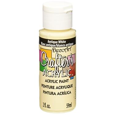 Imagem de DecoArt Tinta acrílica Crafter, 60 g, branco antigo