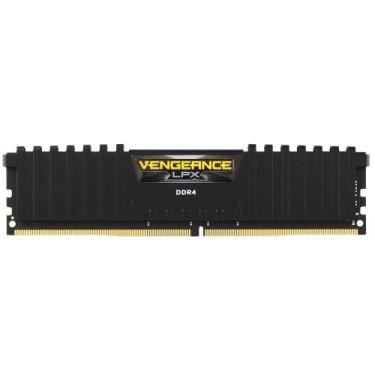 Imagem de Memória RAM Corsair Vengeance LPX, 8GB, 2666MHz, DDR4, CL16, Preto - C