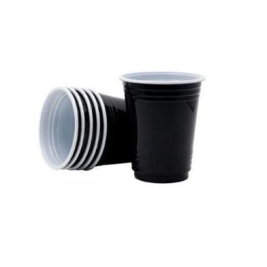 Imagem de Copo Descartável De Tequila Shot 30ml Americano 300Un - Mor, Preto, Pl