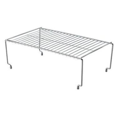 Imagem de Prateleira Organizadora Multiuso Pratos Sapatos Empilhavél Cozinha Arm