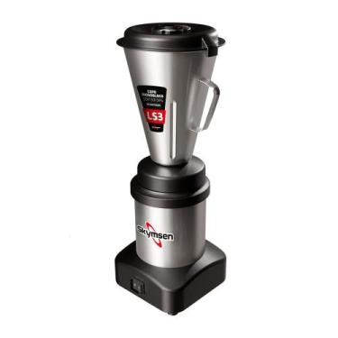 Imagem de Liquidificador Comercial LS-03MB-N  Inox 3 Litros Baixa Rotação  Skyms