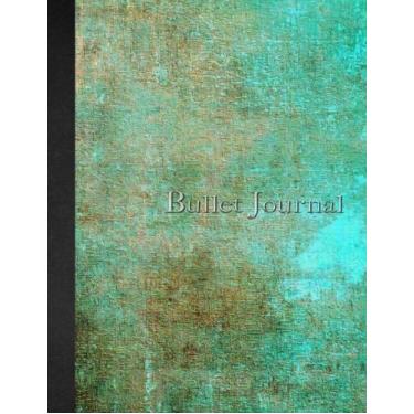 Imagem de Bullet Journal: A4 Watercolor & Marbre - 160 pages - couverture souple "glossy" Dot point, bullet journal, dot grid, planner, planning, organizer, journal