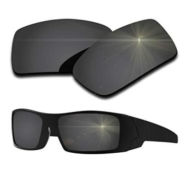 Imagem de Lentes de reposição polarizadas para Oakley Gascan – Várias opções, Preto, 0