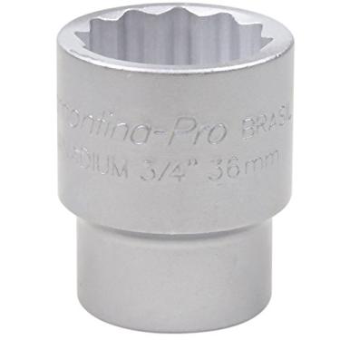 Imagem de Soquete Estriado Com Suporte Plástico 36Mm Tramontina