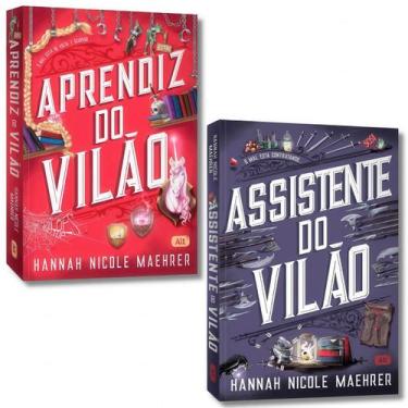 Imagem de Livro Assistente do Vilão (Vol.1) + Aprendiz do Vilão (Vol.2)  Sucesso