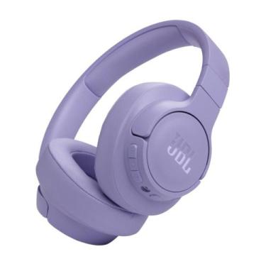 Imagem de Fone de Ouvido Bluetooth JBL Tune 770 com Cancelamento de Ruído Roxo -
