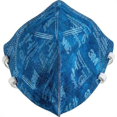 Imagem de Mascara Descartavel 3m Dobravel 9820 Poeira/nevoa P2 Hb004541296