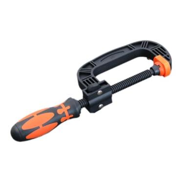 Imagem de Fenteer Freio de Feltores Cramp Crama Cramp Ferramenta de Fixação da Placa de Splicing Praço resistente a desgaste pesado para soldagem DIY trabalha, 28.5cm