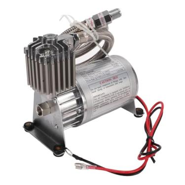 Imagem de Compressor de Ar de Buzina de Trem, Compressor de Ar Resistente de 150 PSI Universal Confiável para Barcos de Iate de Veículos de 12V