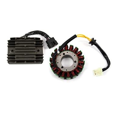 Imagem de Kit retificador de regulador de tensão da bobina do estator magnético compatível com Suzuki GSXR 600 750 2001-2005