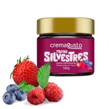 Imagem de Pasta Saborizante Frutas Silvestres Cremagusto 180g - Aromitalia