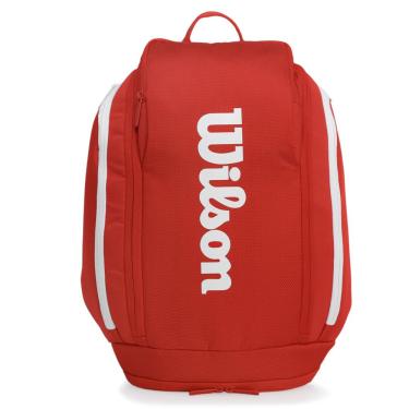 Imagem de Mochila Wilson Super Tour Wilson Vermelha e Branca