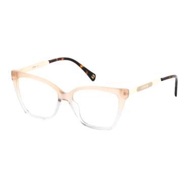 Imagem de Armação Óculos Carmim CRM41662C3 Acetato Marrom Feminino