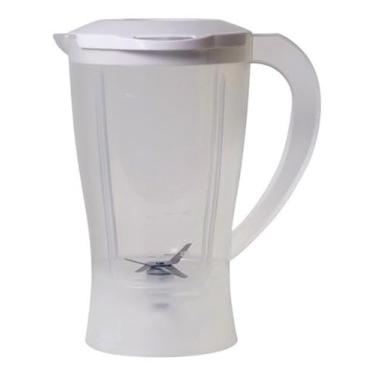 Imagem de Copo Com Tampa Branca modelo Nl-26 Do Liquidificador Mondial