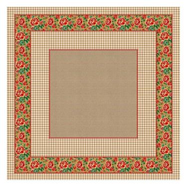 Imagem de Toalha de Mesa Festa Junina 193004 1,40x140cm Belchior