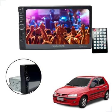 Imagem de Central Multimídia MP5 1 Din 7 Polegadas Celta 2000 2001 2002 2003 200