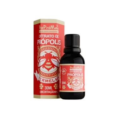 Imagem de Extrato de propolis vermelha biopromais 30ml - BioPróMais