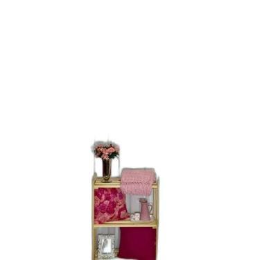 Imagem de Cortina Mara Para Varão Duplo 4Mx2,60M Rosê E Branco - Casa Scarpa