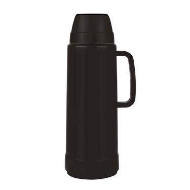 Imagem de Garrafa Térmica de Rosca 1L Use Mor Preta