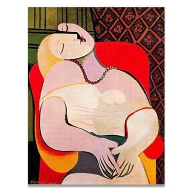 Imagem de Murais A Dream Diego Rivera – Arte do Realismo Socialista Mexicano, Muralista do Século 1327, Coleção Clássica do Museu de Nova York para Decoração de Casa 60 x 78 cm