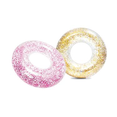 Imagem de Bóia Glitter, Intex, Transparente, Pacote de 1