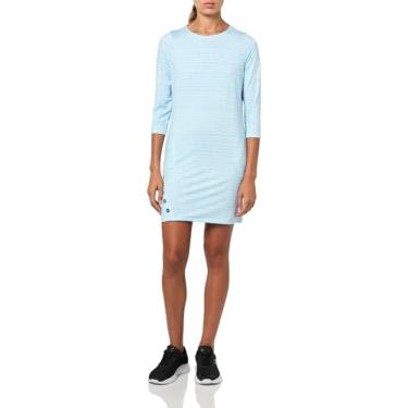 Imagem de Stella Parker Roupa feminina de verão casual para viagem, vestido de verão para resort, saída de praia, vestido de férias, Mar, G