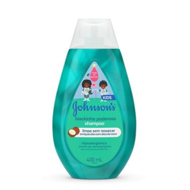 Imagem de Shampoo Johnsons Kids Blackinho Poderoso 400ml Shampoo Johnson s Blanckinho Poderoso 400ml