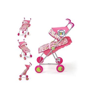 Imagem de Carrinho De Boneca LuxoII- Oliveira Brinquedos - MARCA NODIS MIGRACAO