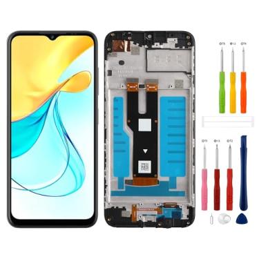 Imagem de SwarKing Substituição de tela LCD compatível com ZTE Blade V50 Design 4G Touch Screen Digitalizador Assembléia com ferramentas de reparo - 16.8 cm
