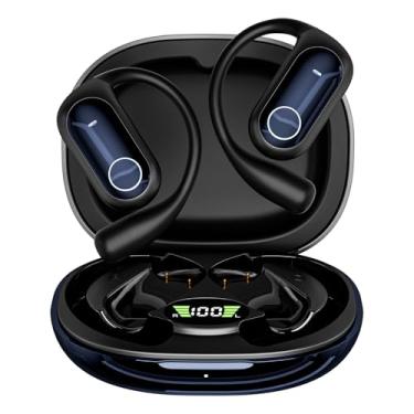 Imagem de Fones de ouvido de tradução de orelha aberta em tempo real - Fones de ouvido tradutores de 144 idiomas, fones de ouvido de tradução instantânea bidirecional, Audifonos Traductores Inglés Español 10H