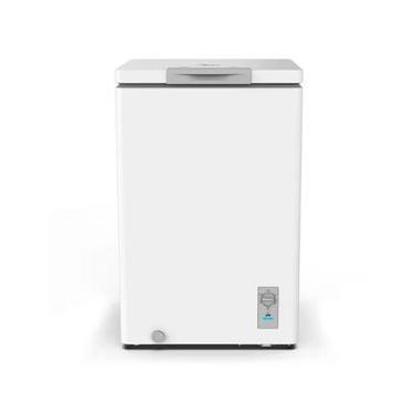 Imagem de Freezer Horizontal 3 Em 1 Branco 100L Midea