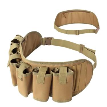 Imagem de Cinto Porta-Cervejas,Cinto de Armazenamento de Bebidas para 6 Latas - Bolsa Cintura com Bolso para Telemóvel Organizador Portátil Praia Caminhada Piquenique no Quintal Reunião