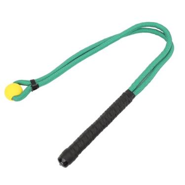 Imagem de ZAWELIYO Clube Swing Trainer Corda, Auxílio à Correção da Postura, Aderência Confortável de Borracha, Corda de Prática de Swing do Núcleo para Treinamento de Ritmo (Verde)