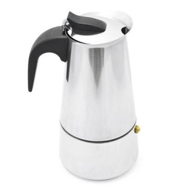Imagem de Cafeteira Italiana Moka Aço Inox 6 Xícaras Café Expresso - Wincy