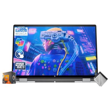 Imagem de HP Laptop Envy X360, Laptop Com Tela Sensível Ao Toque 2 Em 1 De 16", Amd Ryzen 7 8840Hs (Até 5,1 Ghz), Chave Copilot, 16 Gb De Ram, Ssd Pcie De 2 Tb, Câmera Infravermelha De 5 Mp, Wi-Fi 6E, Windows