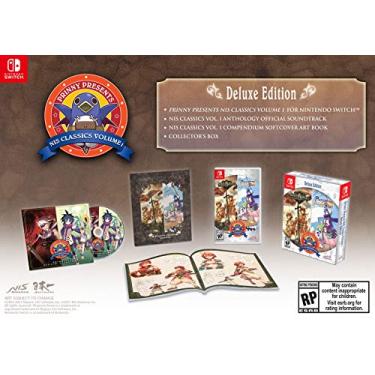 Imagem de Prinny Presents NIS Classics Volume 1: Phantom Brave: The Hermuda Triangle Remastered / Soul Nomad & The World Eaters Deluxe Edition - Nintendo Switch