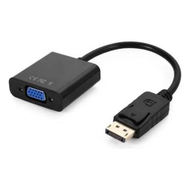 Imagem de Cabo Adaptador Displayport Vga Conversor Vídeo Para Dell Hp - YooY.Air