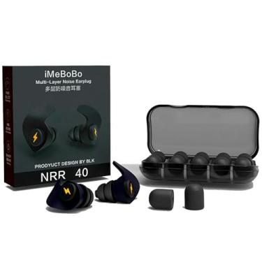 Imagem de Protetor Auricular Tampão De Ouvido Abafador Auditivo Dormir Ruidos Roncos