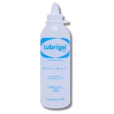 Imagem de Gel Lubrificante Íntimo à Base de Água Lubrigel 250g Conforto Suavidade e Bem-Estar