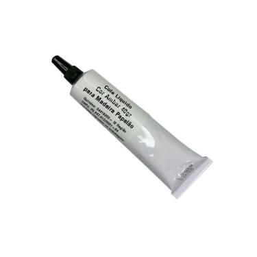 Imagem de Cola Líquido Cor Ambar 40Gr Para Madeira Papelão