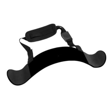 Imagem de predolo Arm Blaster para Bíceps, Tríceps, Isolador de Rosca Bíceps com Bordas Acolchoadas, Uso em Academia Doméstica, Equipamento Portátil para Treino de Braç, preto