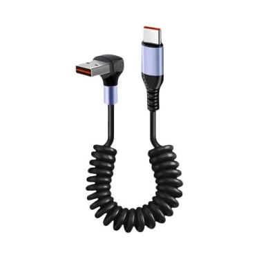 Imagem de Cabo De Carregamento Rápido Tipo C Para Tipo C De 66W 100W Para iPhone