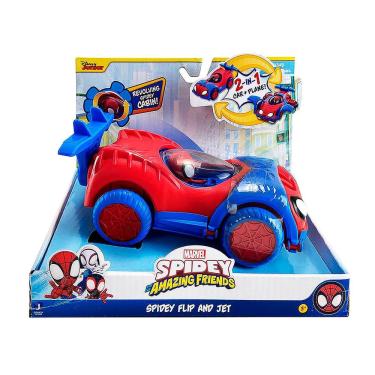 Imagem de Spidey - Veículo Giratório Deluxe